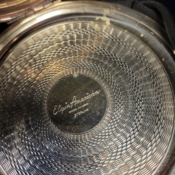 1940s Sterling Silver Compact - Picture 6 of 6